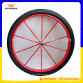 Agricultural wheel steel spoke rim heavy duty pneumatic wheel 26 inch